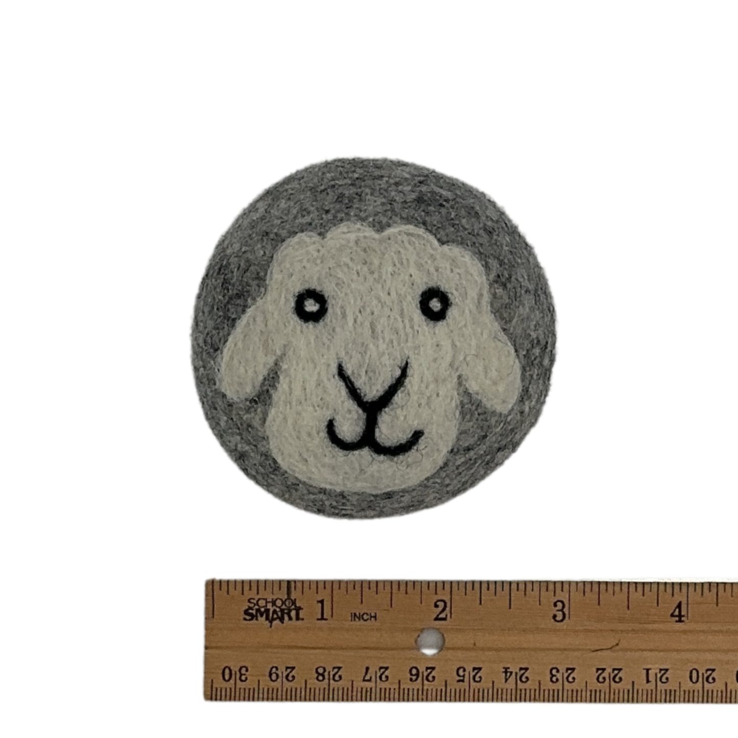 Smiling Sheep Wool Dryer Balls - Reusable & Eco-Friendly