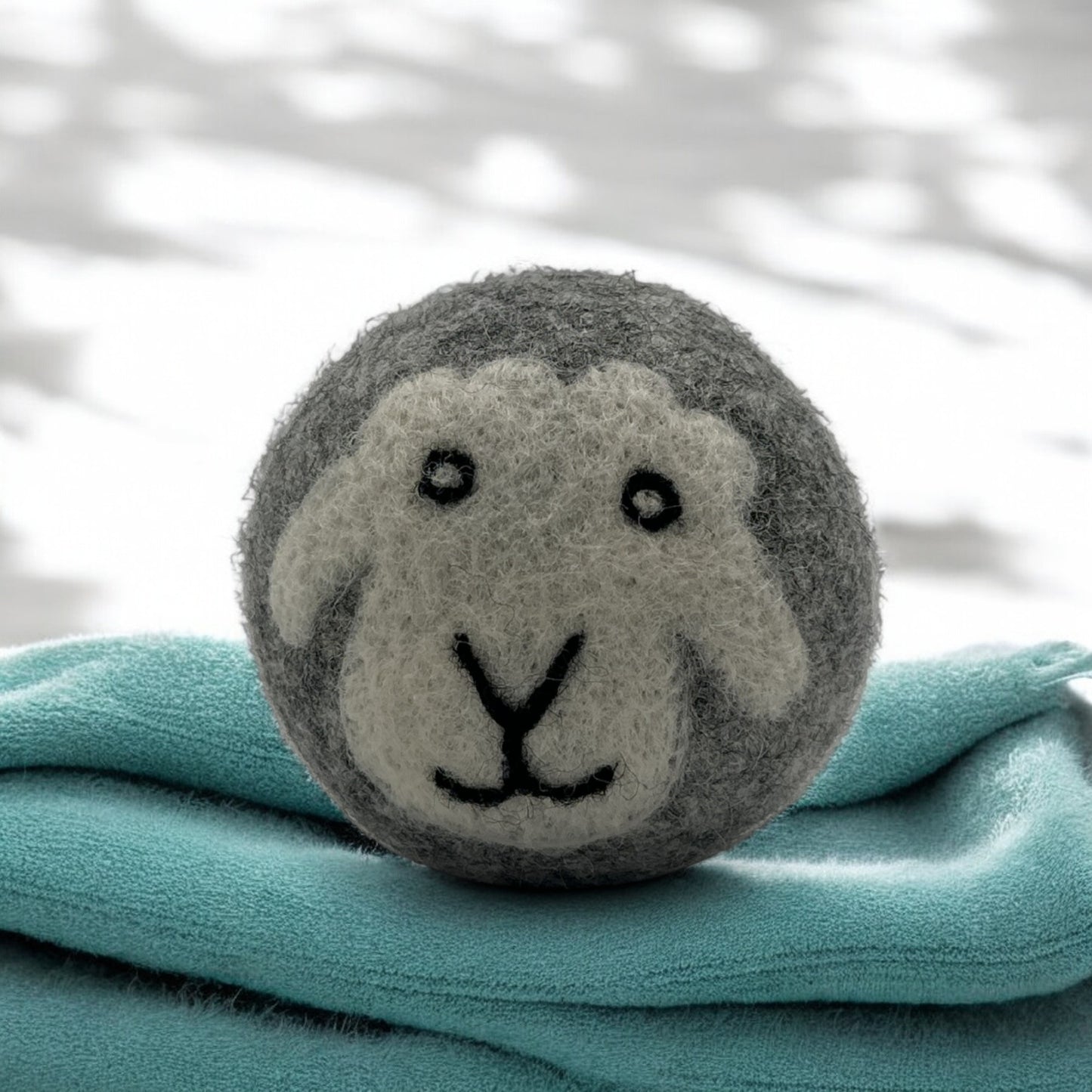 Smiling Sheep Wool Dryer Balls - Reusable & Eco-Friendly