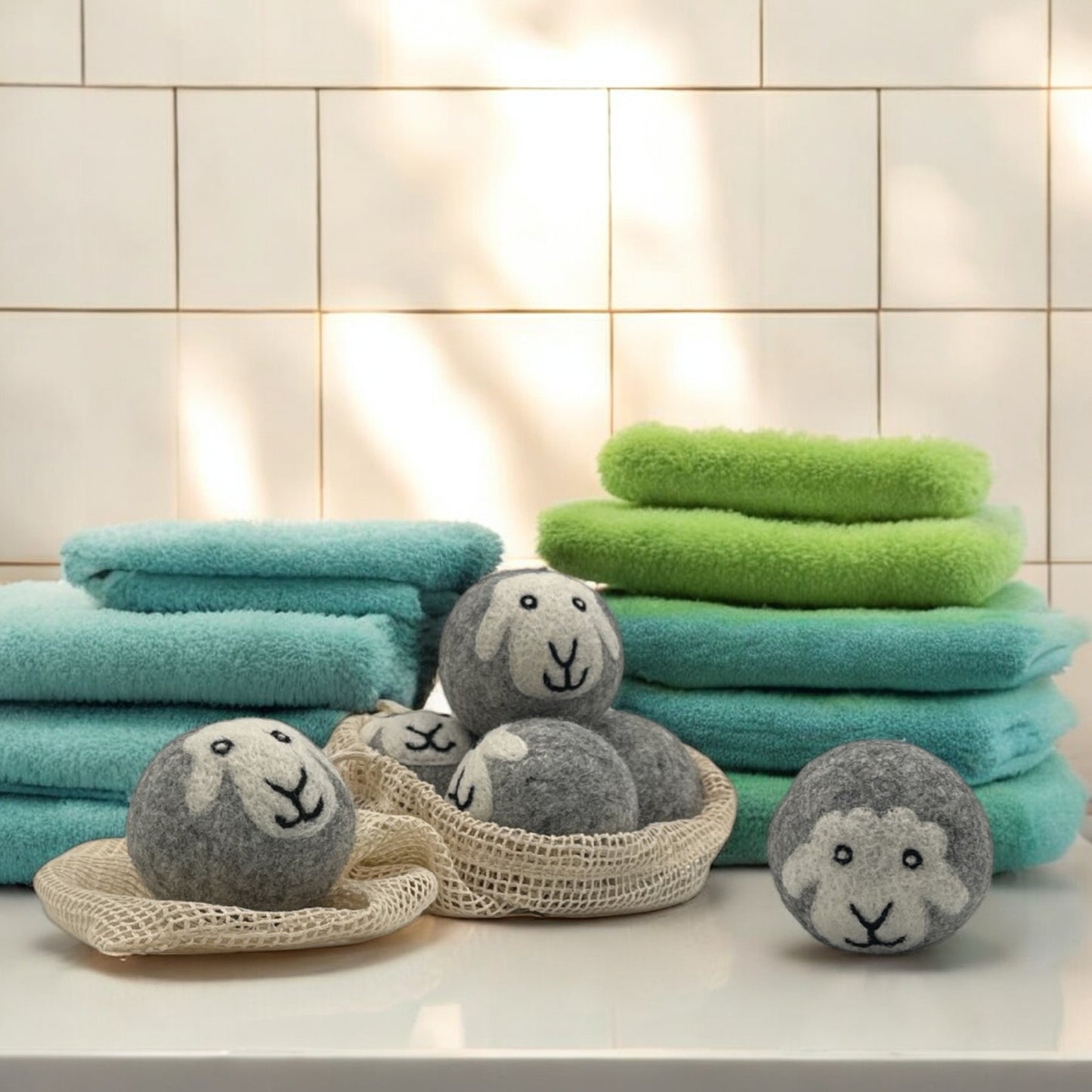 Reusable Eco-Friendly Laundry Bundle - Non-Toxic & Plastic-Free