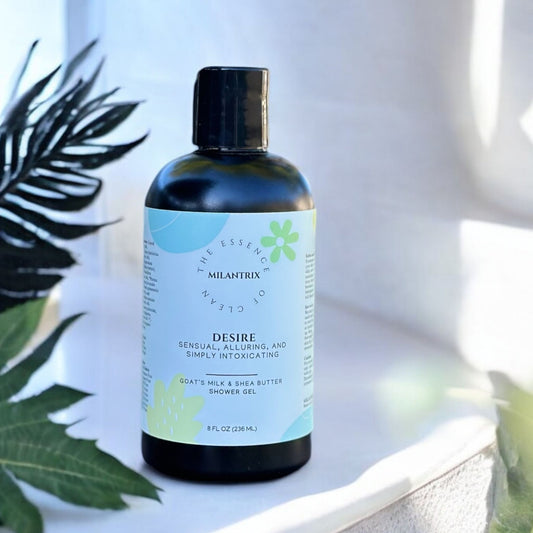Desire Goats Milk & Shea Butter Natural Shower Gel