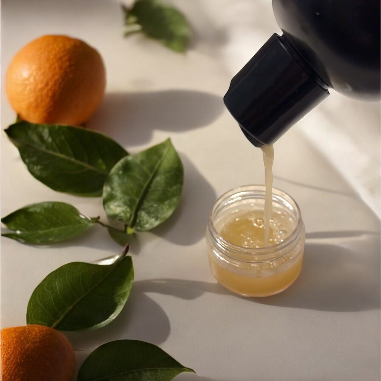 Sunny Citrus Goats Milk & Shea Natural Shower Gel