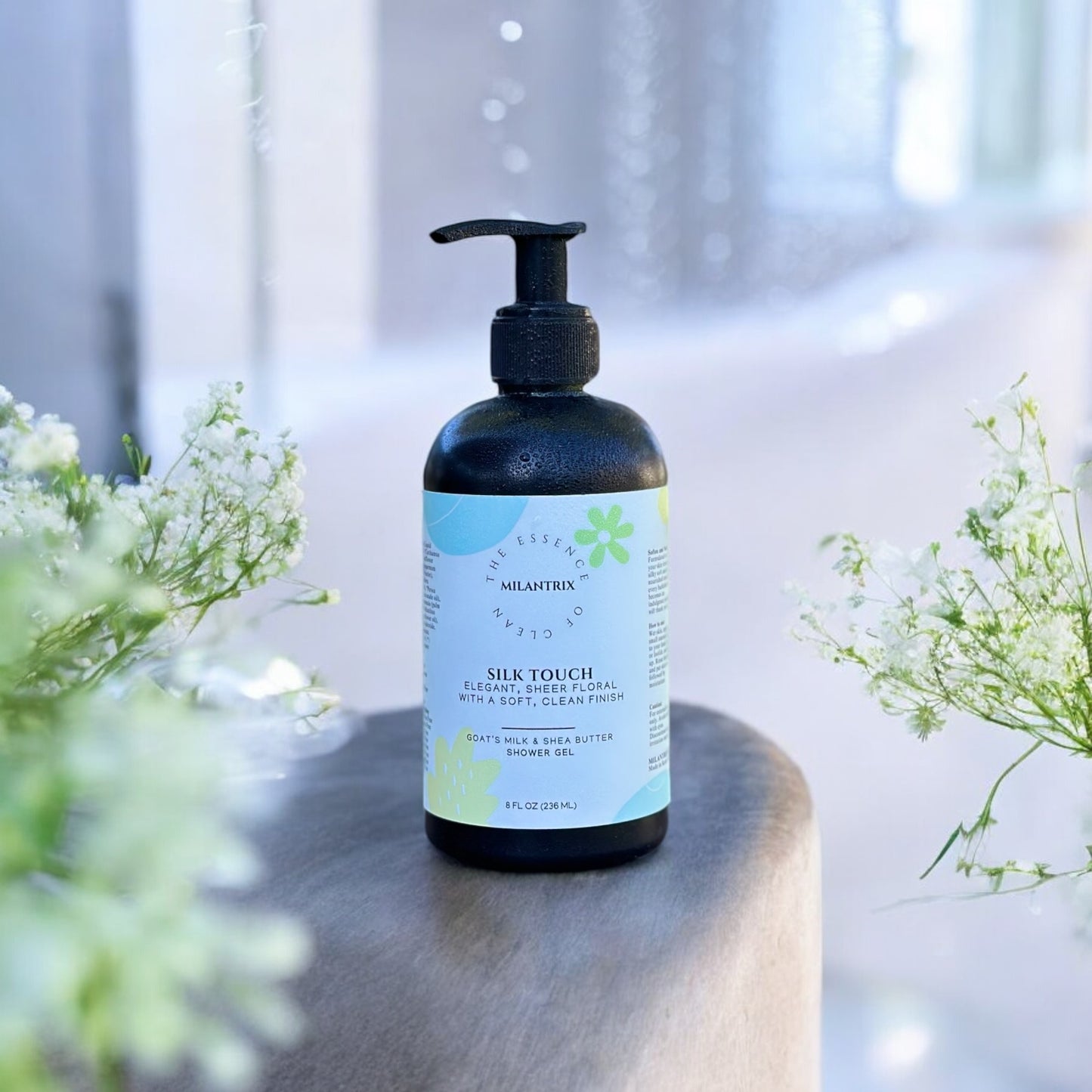 Silk Touch Goats Milk & Shea Natural Shower Gel