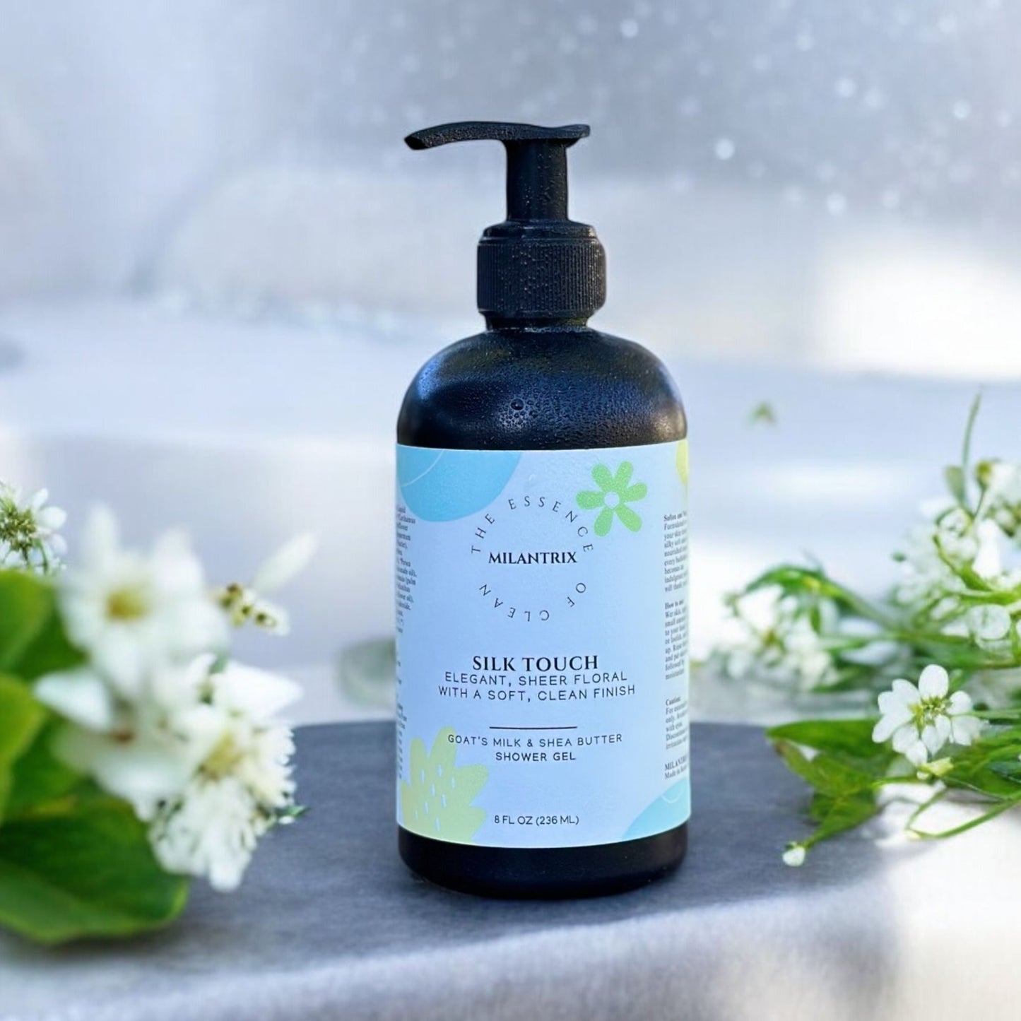 Silk Touch Goats Milk & Shea Natural Shower Gel