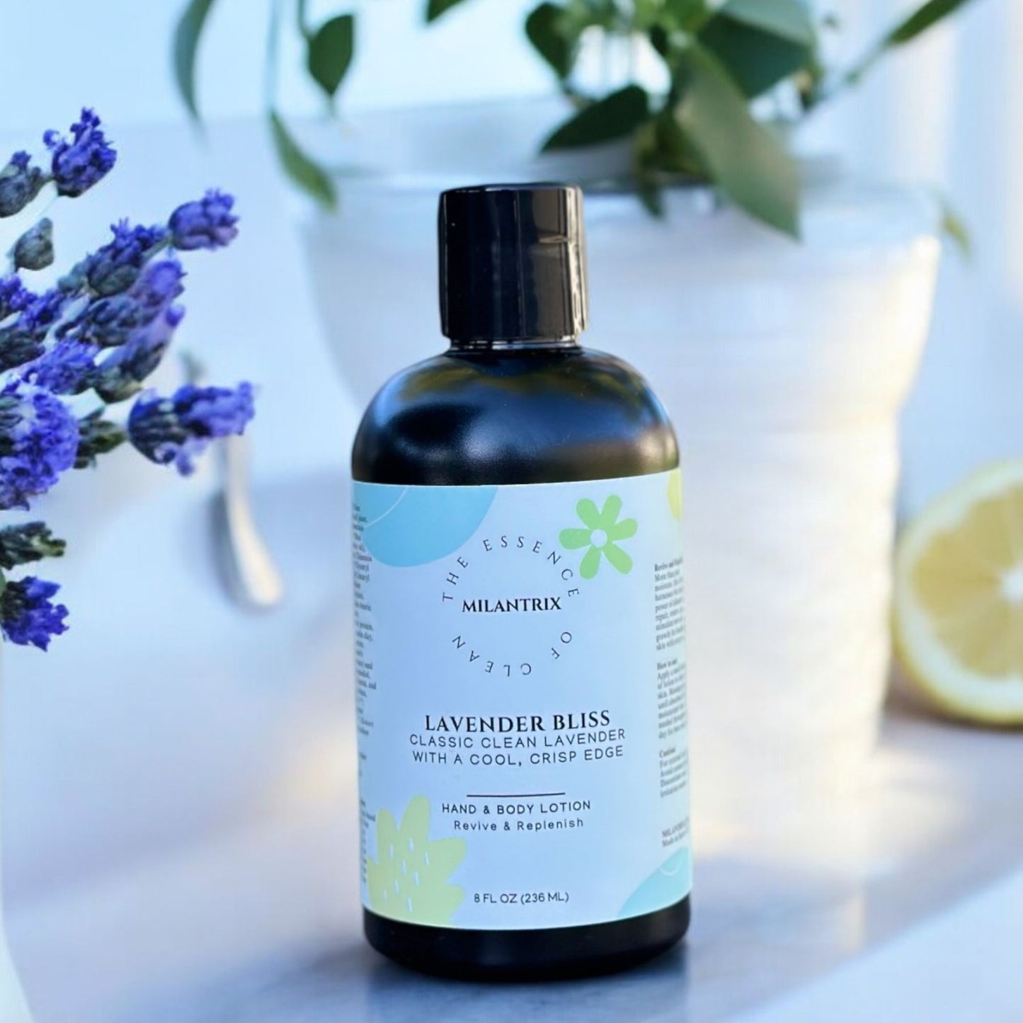 Lavender Bliss Natural Hand & Body Lotion