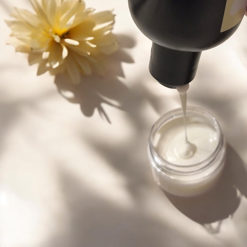 Nongreasy Daily Use Natural Body Lotion and Hand Lotion - Scent - Desire Fragrance Blend Daily