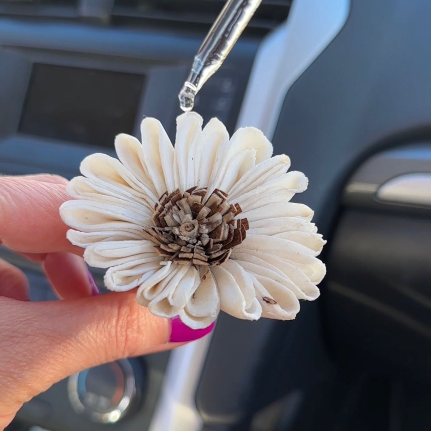 Cashmere Breeze Car Freshener Air Vent Clip