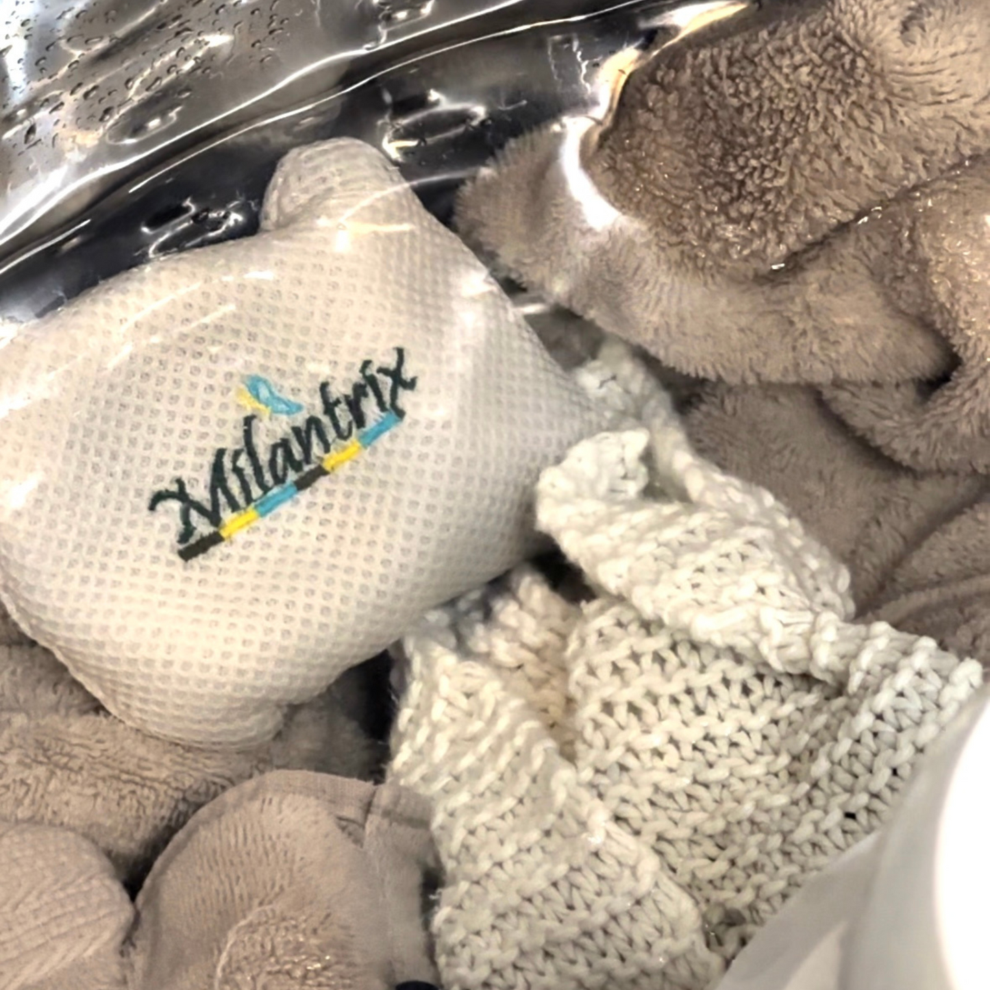 Reusable Eco-Friendly Laundry Bundle - Non-Toxic & Plastic-Free