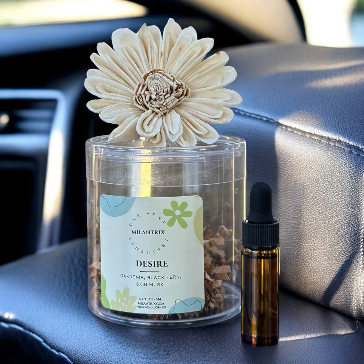 Desire Car Freshener Air Vent Clip
