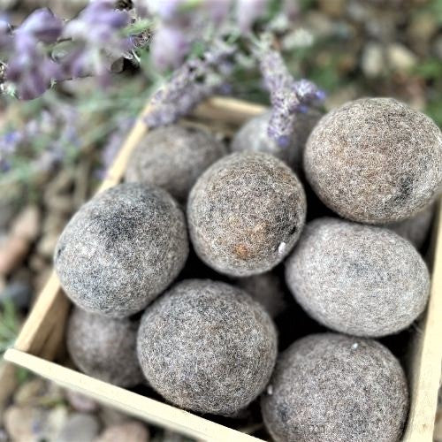 Reuseable, Eco-Friendly Alpaca Dryer Ball Set